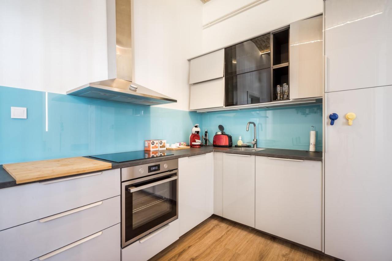 Bpr Stylish Vagabond With Ac Apartment Budapest