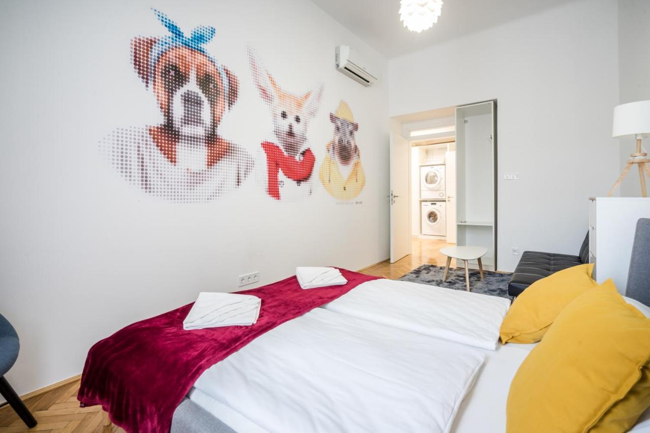 Bpr Stylish Vagabond With Ac Apartment Budapest